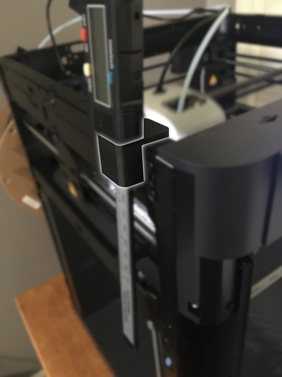 calibrar soporte bambu laboratorio p1p by pud aerodinámico 3d impresora accesorios 3d print model - Mito3D