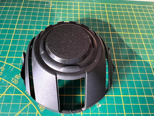 stealth tpu air tag holder 32mm holes by hannibal smith tools 3d print model - Mito3D