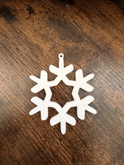 weihnachten ornament schneeflocke by creamade3d haushalt feierlichkeiten 3d print model - Mito3D