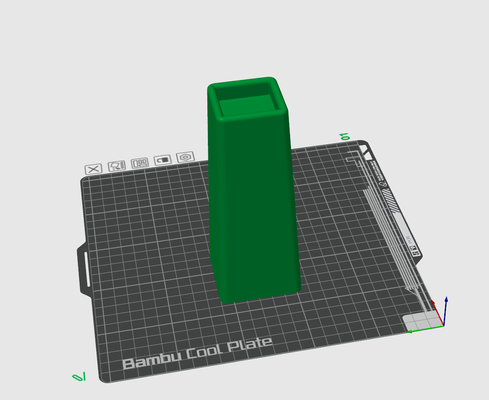 mobilia riser 40x165mm by ananascrea 3d stampante parti 165mm tavolo allevatore sollevamento supporto 3d print model - Mito3D