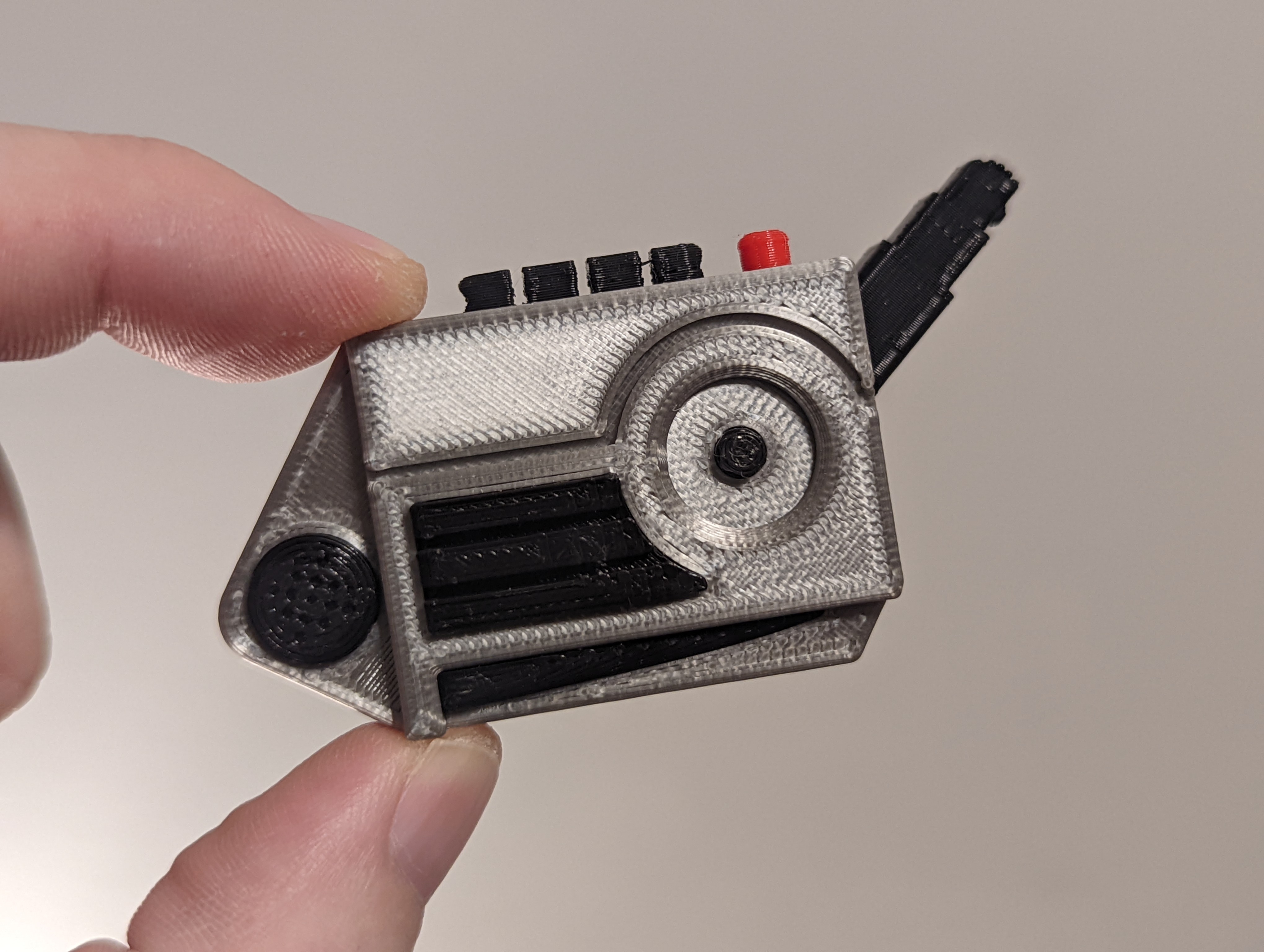 zuhause haus talkboy ornament by kriswillcode haushalt dekor weihnachten film weihnachtsschmuck weihnachtsdekorationen movieprop 3D print model - Mito3D