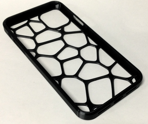 voronoi case iphone 11 by duane777 fashion models 3d print model - Mito3D