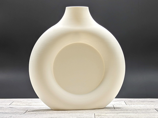 modern vase by ken mills household decor 3d print model - Mito3D