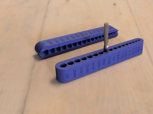 customizável broca quadrada mestre arte of perfuração quadrado buracos imperial métrica by adão l ferramentas ferramenta guia utilitário alinhamento 3d print model - Mito3D