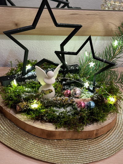weihnachten star stand 150mm by legendär haushalt dekor 3d print model - Mito3D