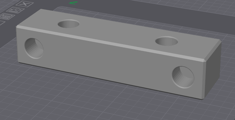 conduíte filamento prateleira acoplador suporte by mateuszd 3d impressora acessórios estante 3d print model - Mito3D