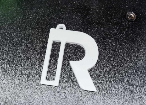 infecté pluie pendentif logo by adam loisir diy musique porte clés 3d print model - Mito3D