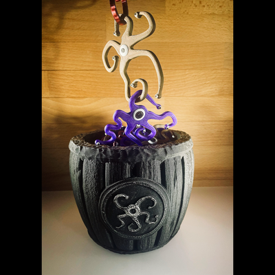 bucket o' beholders game i beholder knew by oddplasticity toys & games christmas gift christmasgift toy 3d print model - Mito3D