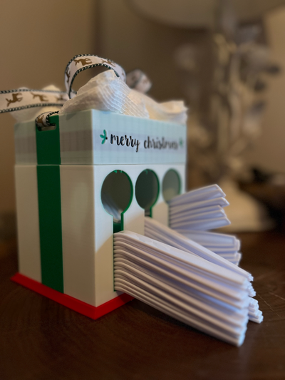 utensil serviette halter unterstützung urlaub abendessen by küchenchef haushalt feierlichkeiten weihnachten gäste 3d print model - Mito3D