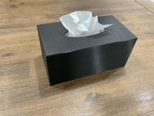 tissue holder kirkland 206 cm 202 81 in 79 by swelite household decor box tissueboxholder tissueholder costco 3d print model - Mito3D