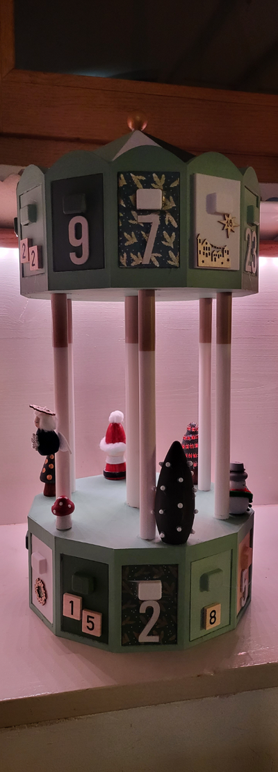 xxl advent calendar by le-blabfr household festivities christmas 3d print model - Mito3D