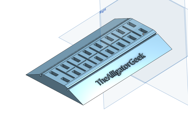 usb sd micro card holder by thealligatorgeek household office 3d print model - Mito3D