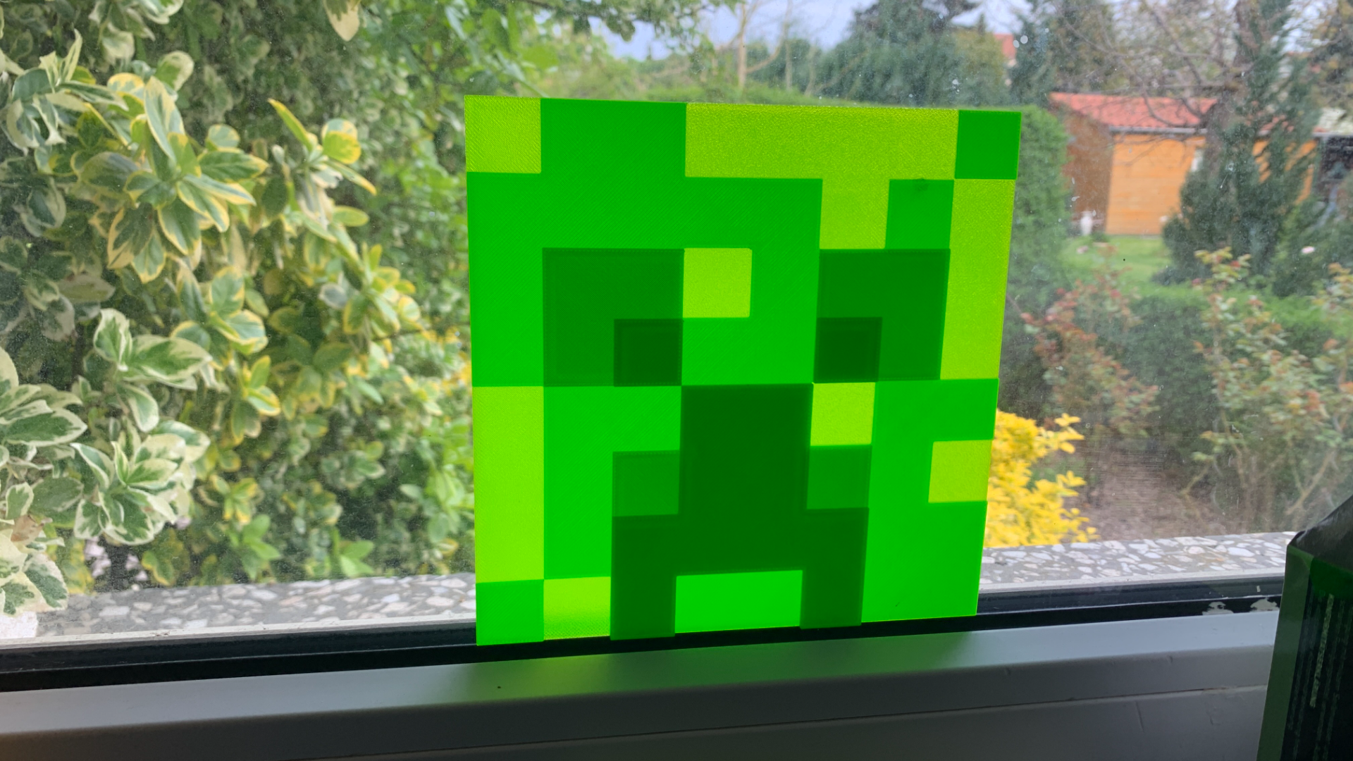 minecraft léche botte fenêtre décor by thor3d ménage image 3D print model - Mito3D