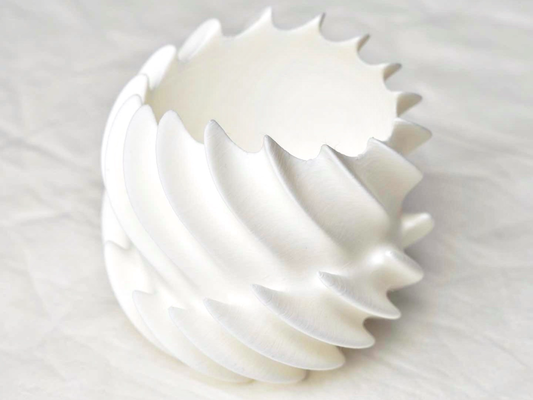 zwilling twist by 9percent haushalt dekor topf vase modern 3d print model - Mito3D
