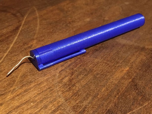 solda caneta by cyul criador passatempo faça eletrônicos auxiliar ferro ferramenta bobina 3d print model - Mito3D