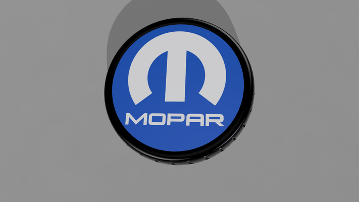 mopar cupholder coaster by whitedevil56 art signs & logos dodge hellcat demon rt challenger charger emblem cup 3d print model - Mito3D