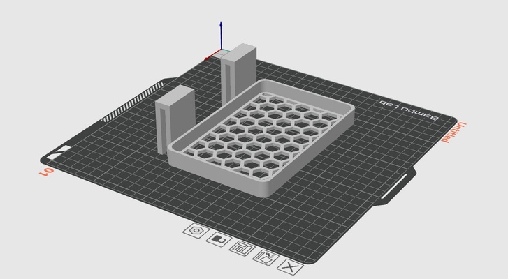 honig kamm muster seife gericht by hanak1nsolo haushalt haus modelle seifenschale seifentablett badezimmer 3d print model - Mito3D