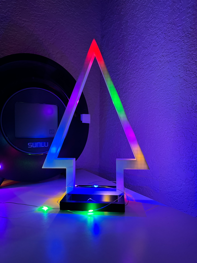 led navidad árbol by joel casa decoración 3d print model - Mito3D