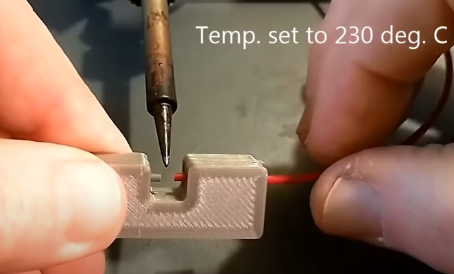 filament spleißer spleißen jig magnete neu gemischt by abonnieren 3d drucker zubehör verbinder löten 3d print model - Mito3D