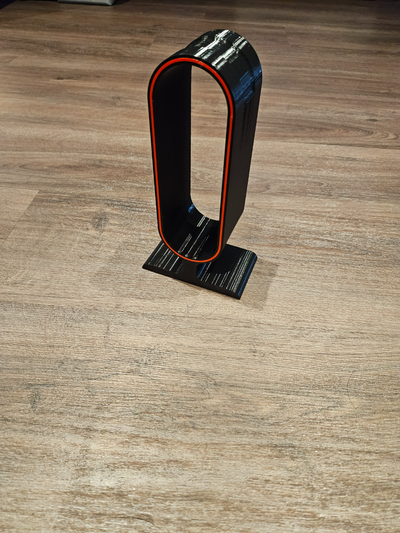 kopfh rer halter by wjpgabler household office 3d print model - Mito3D