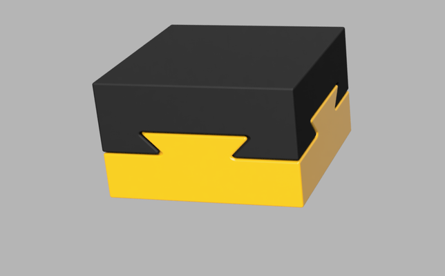 enigma caixa by rob g ferramentas mão lógica quebra cabeça lógico 3d print model - Mito3D