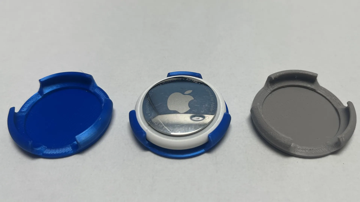 artag kulp destek by ağrı araçlar hava etiketi tutucusu appleairtag elma sahibi 3d print model - Mito3D