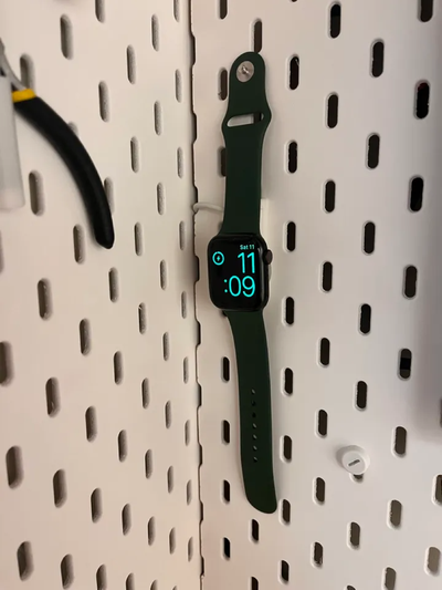skadis reloj manzana soporte by dolor herramientas organizadores titular daños applewatchholder 3d print model - Mito3D