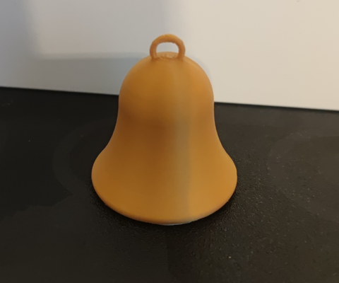 bell by petrisot3 art sculptures 3d print model - Mito3D