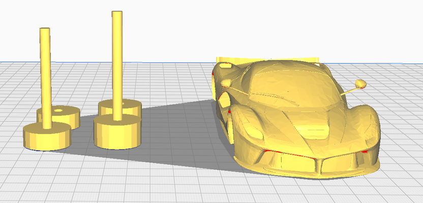 ferarri reparar remezclado by xrockinmarkyx juguetes juegos 3d print model - Mito3D
