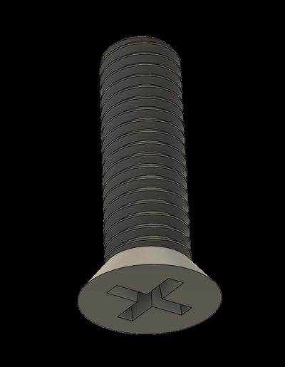 bakelit cable clamp screw by jenquai tools 3d print model - Mito3D