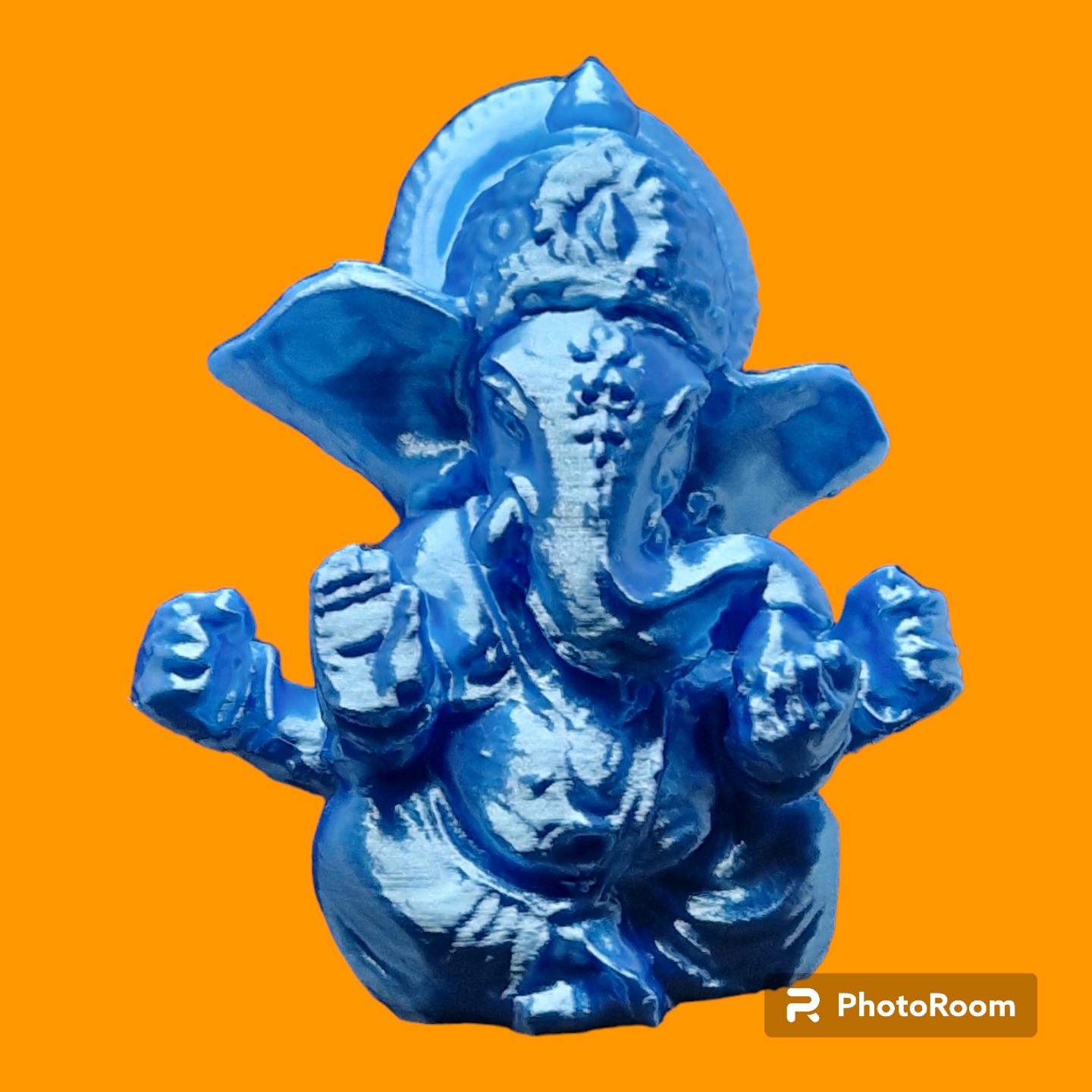 ganesh taramak by parti kireci sanat heykeller hindu tanrı ganesha hindistan heykel eğitim 3D print model - Mito3D