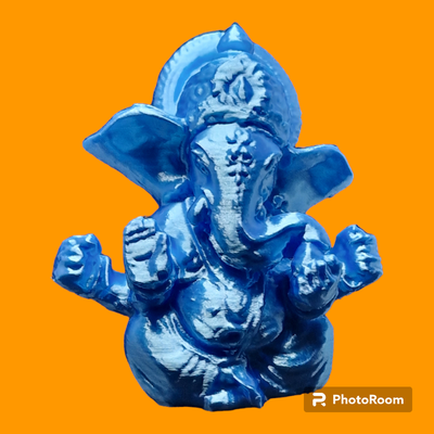 ganesh escanear by fiestalima arte esculturas hindú deidad dios ganesha india escultura educación 3d print model - Mito3D