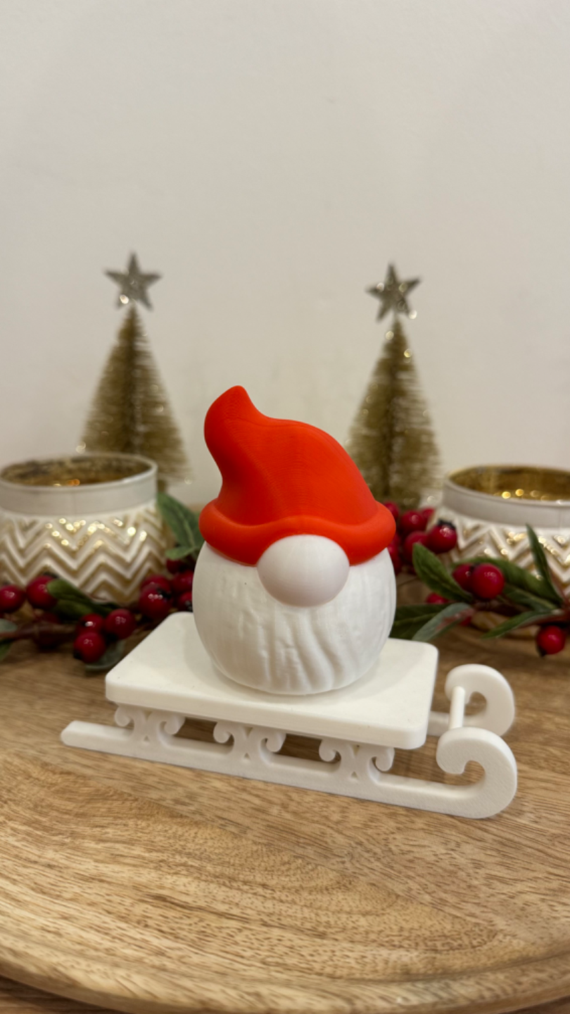 noël gnome klaus by fijbar ménage festivités claus 2023 pleuré 3D print model - Mito3D