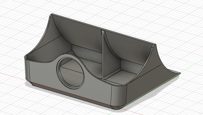 ikea caixa seca 10 6 litro carretel suporte by koni205 3d impressora acessórios porta bobinas 3d print model - Mito3D