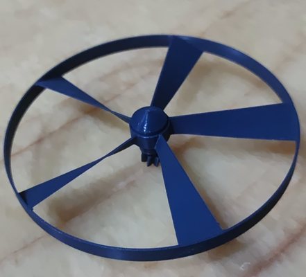 flying propeller pull copter & spinning remixed by mimir670 toys games outdoor 3d print model - Mito3D