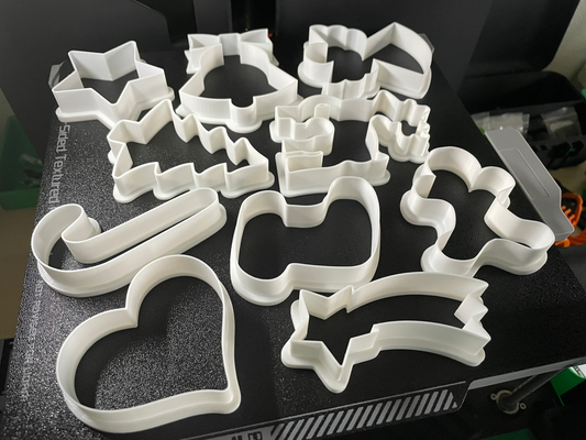 natal biscoito cortadores by alexsvk casa decoração cortador 3d print model - Mito3D