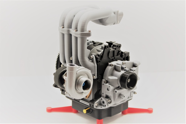 mazda 13b rew rotativo motor rx7 turbo by sus passatempo faça veículos wankel rx8 miniatura quadra carro auto automotivo mecânico escrivaninha acessórios trabalhando modelo engenharia construir 3d print model - Mito3D