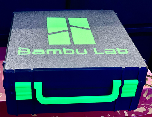 bbl xl rugged box spare parts remixed by yasoos 3d printer accessories bambulab storage 3d print model - Mito3D