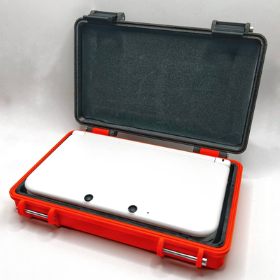 rugged case nintendo 3dsxl dsixl remixed by flx3dprint hobby & diy box cover protection 3ds nds schutz ndsixl dsi 3d print model - Mito3D