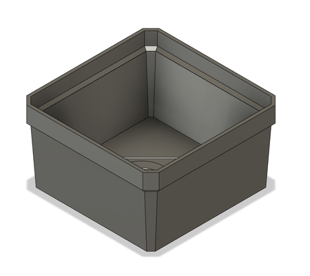 bin divider milwaukee packout deep floating by 4d maker lab tools organizers 3d print model - Mito3D