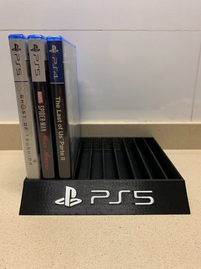ps5 game stand by marius6182000 tools organizers 3d print model - Mito3D