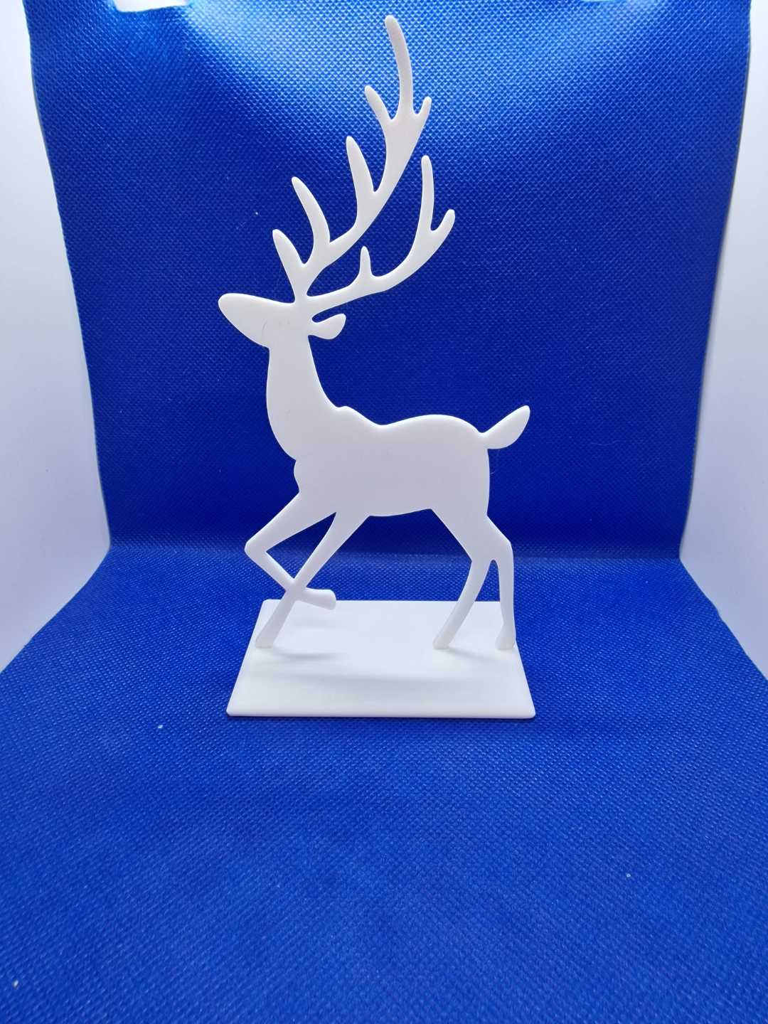 ren geyiği siluet noel by terör sanat modeller ren geyiğinoel siluetart silüetler yılbaşı gecesi dekorasyonlar dekorasyon 3D print model - Mito3D