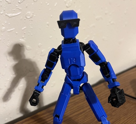 dummy 13 5+ accessories remixed by kaleb08 toys & games characters dummy13 3d print model - Mito3D