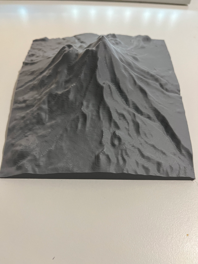 mt shasta by quasar728 education geography mountain terrain california print in place 3d print model - Mito3D
