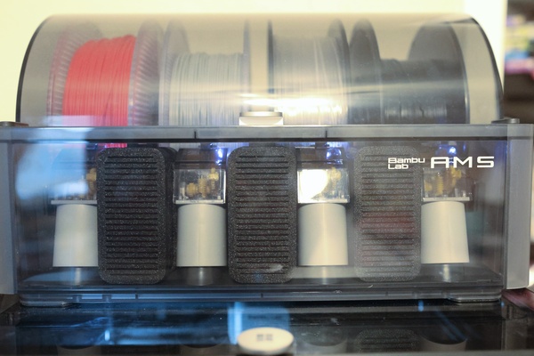 fácil acesso ams dessecante caixa remixado conjunto by ken830 3d impressora acessórios acessório 3d print model - Mito3D