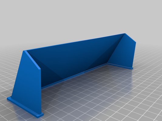 infinity game table privacy screen by booboo28 tools gadgets thingiverse 3d print model - Mito3D