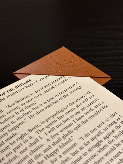 canto marca páginas teatro máscaras by stevo99 passatempo faça marcador favoritos livro livros ler leitor lendo acessório 3d print model - Mito3D