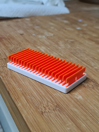 bıçak ağzı kulp destek plastik kazıyıcı by zan bacak 3d yazıcı aksesuarlar bıçak tutacağı 3d print model - Mito3D