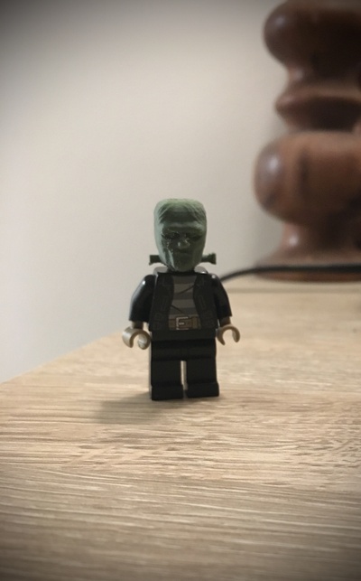 lego frankenstein by andy mano brinquedos jogos bruxas mini teste velozes monstro assustador minifig miniatura presente verde gost minifigura legocompatível legobrick 3d print model - Mito3D
