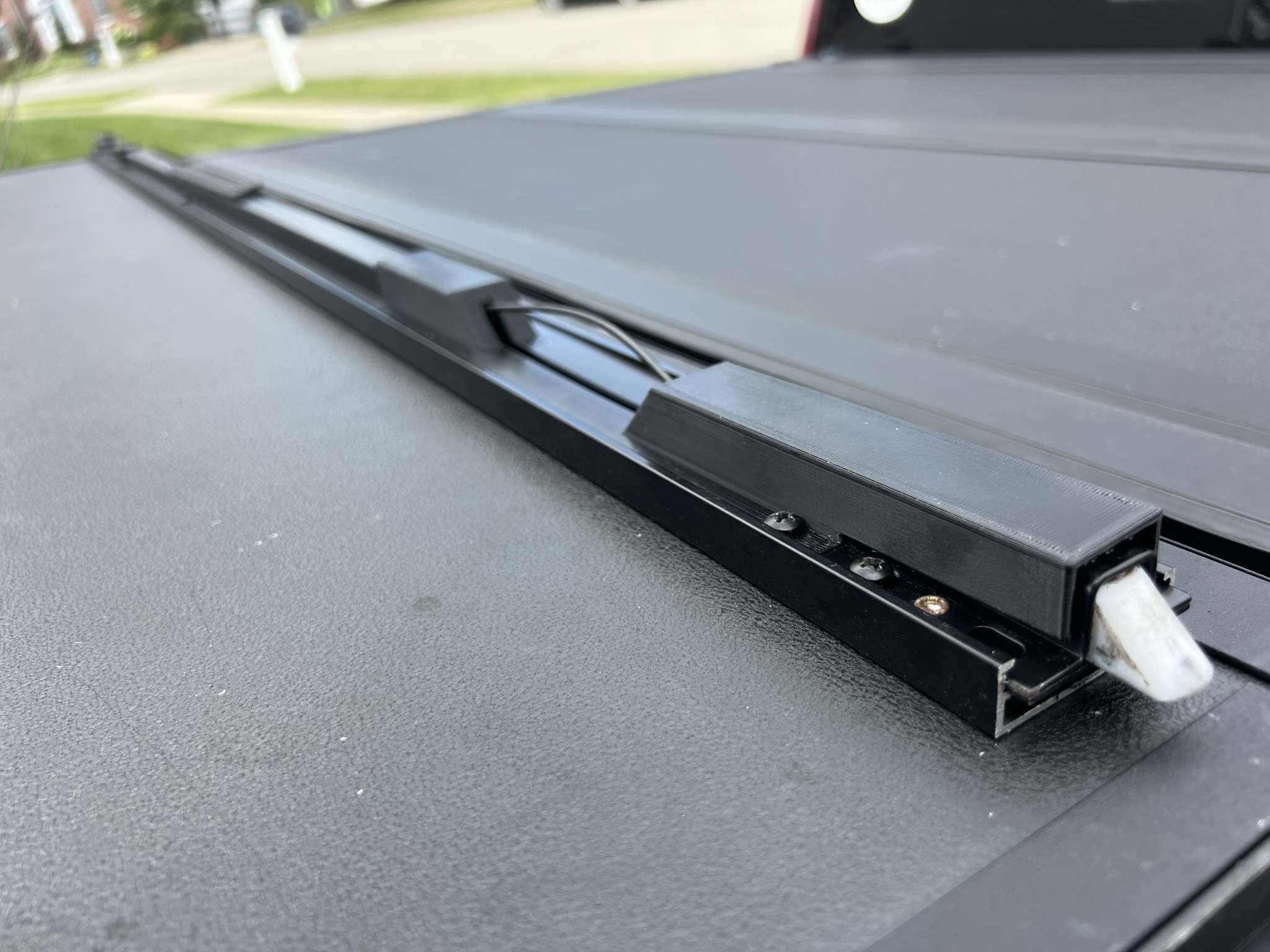 bakflip replacement cable release cover by justin lauck hobby & diy vehicles tonneau 3D print model - Mito3D